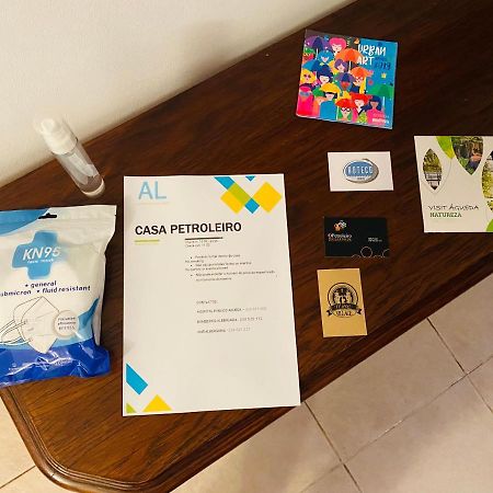 Casa Petroleiro Daire Albergaria-a-Velha Dış mekan fotoğraf
