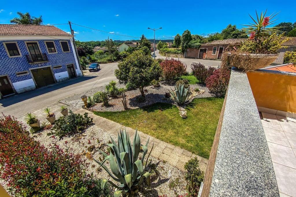 Casa Petroleiro Daire Albergaria-a-Velha Dış mekan fotoğraf